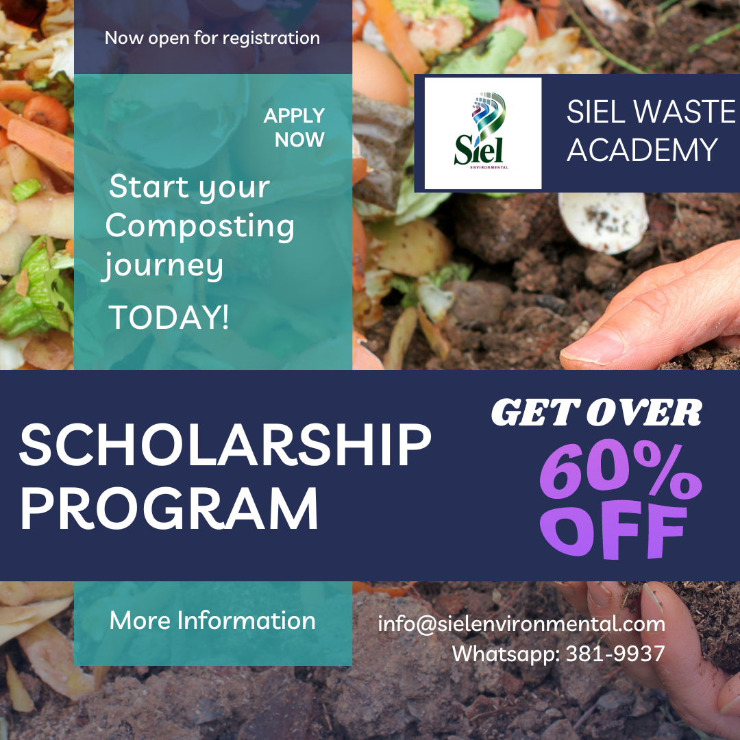 Composting Scholarship Instagram Post